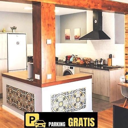 Ideal & Centro, Tranquilo Garaje Gratis Y 2 Banos Logrono Luaran gambar