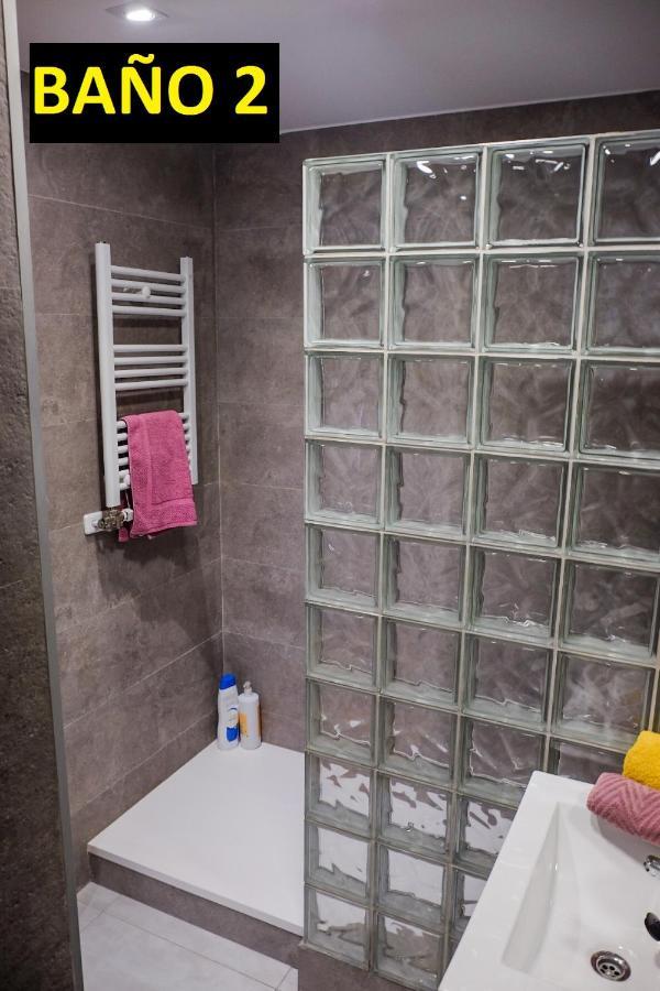Ideal & Centro, Tranquilo Garaje Gratis Y 2 Banos Logrono Luaran gambar