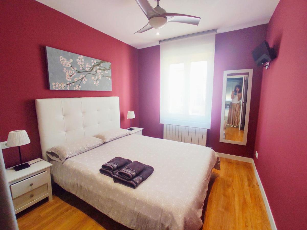 Ideal & Centro, Tranquilo Garaje Gratis Y 2 Banos Logrono Luaran gambar