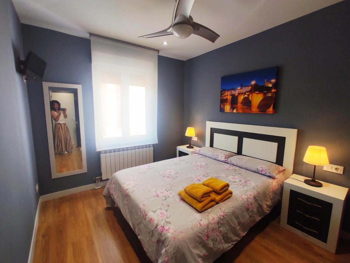Ideal & Centro, Tranquilo Garaje Gratis Y 2 Banos Logrono Luaran gambar
