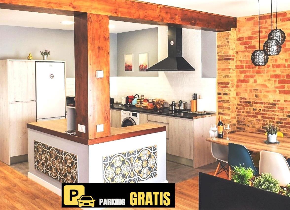 Ideal & Centro, Tranquilo Garaje Gratis Y 2 Banos Logrono Luaran gambar