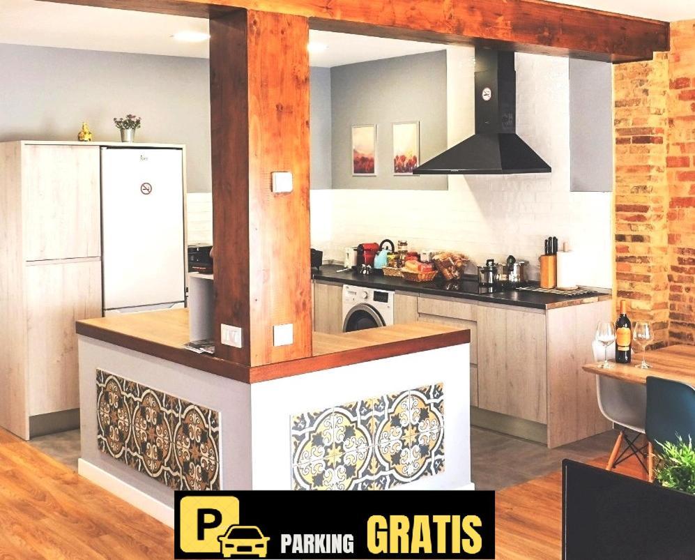 Ideal & Centro, Tranquilo Garaje Gratis Y 2 Banos Logrono Luaran gambar