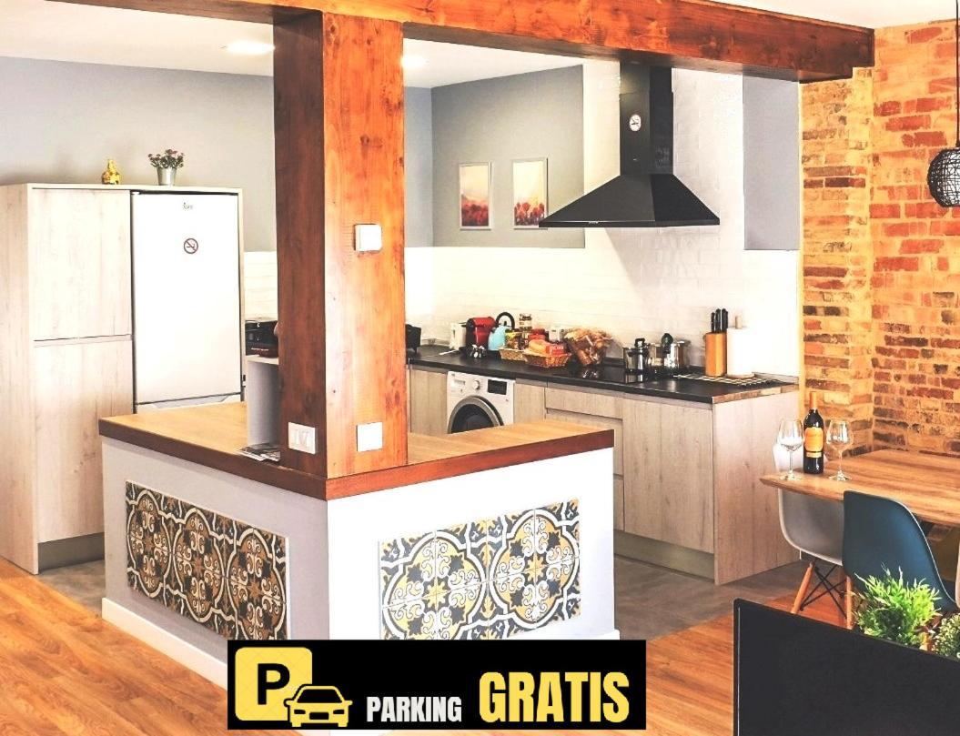 Ideal & Centro, Tranquilo Garaje Gratis Y 2 Banos Logrono Luaran gambar