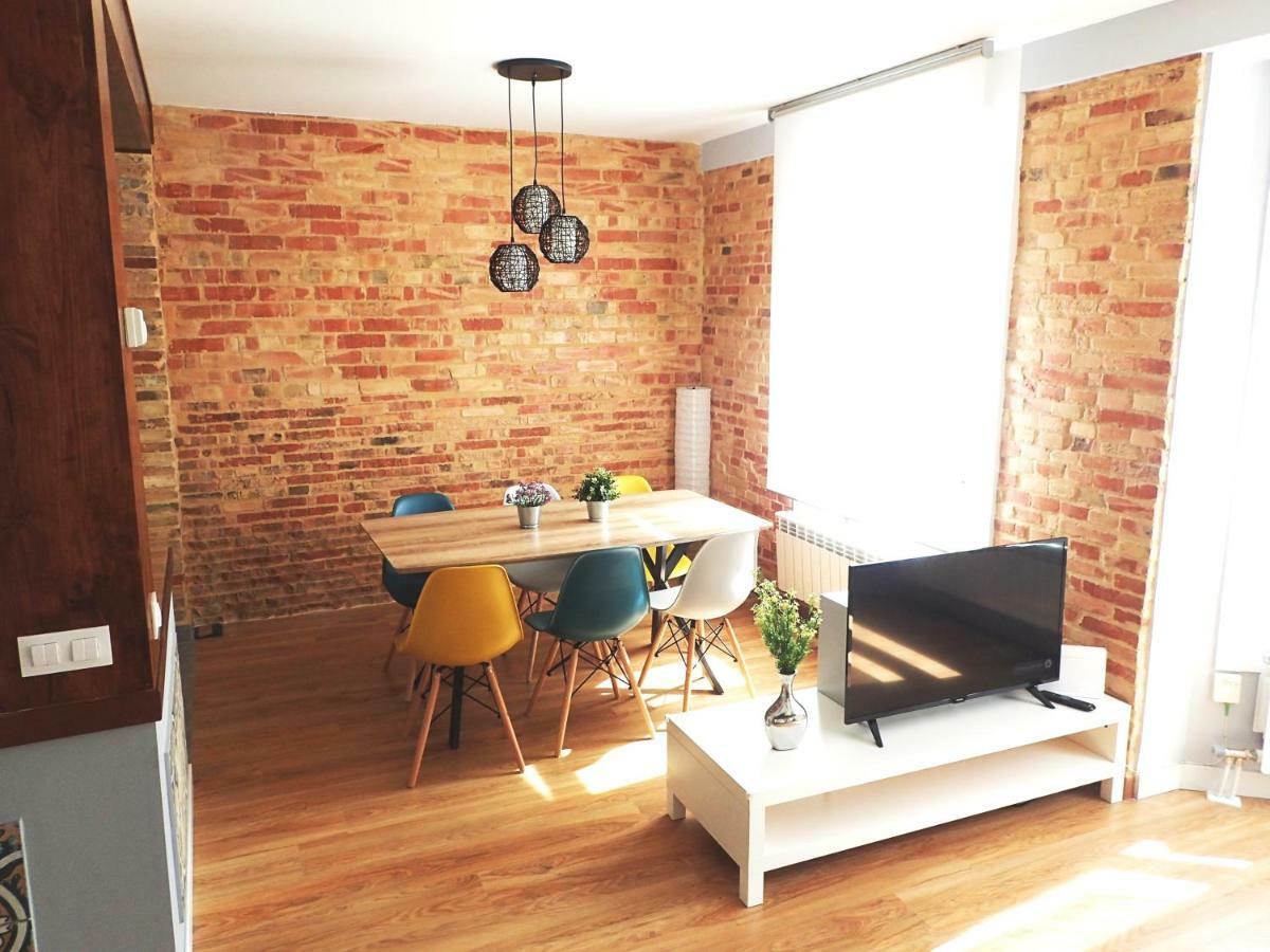 Ideal & Centro, Tranquilo Garaje Gratis Y 2 Banos Logrono Luaran gambar
