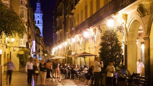 Ideal & Centro, Tranquilo Garaje Gratis Y 2 Banos Logrono Luaran gambar