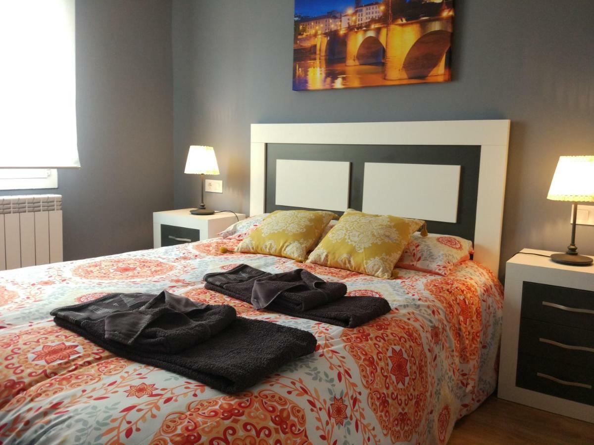 Ideal & Centro, Tranquilo Garaje Gratis Y 2 Banos Logrono Luaran gambar