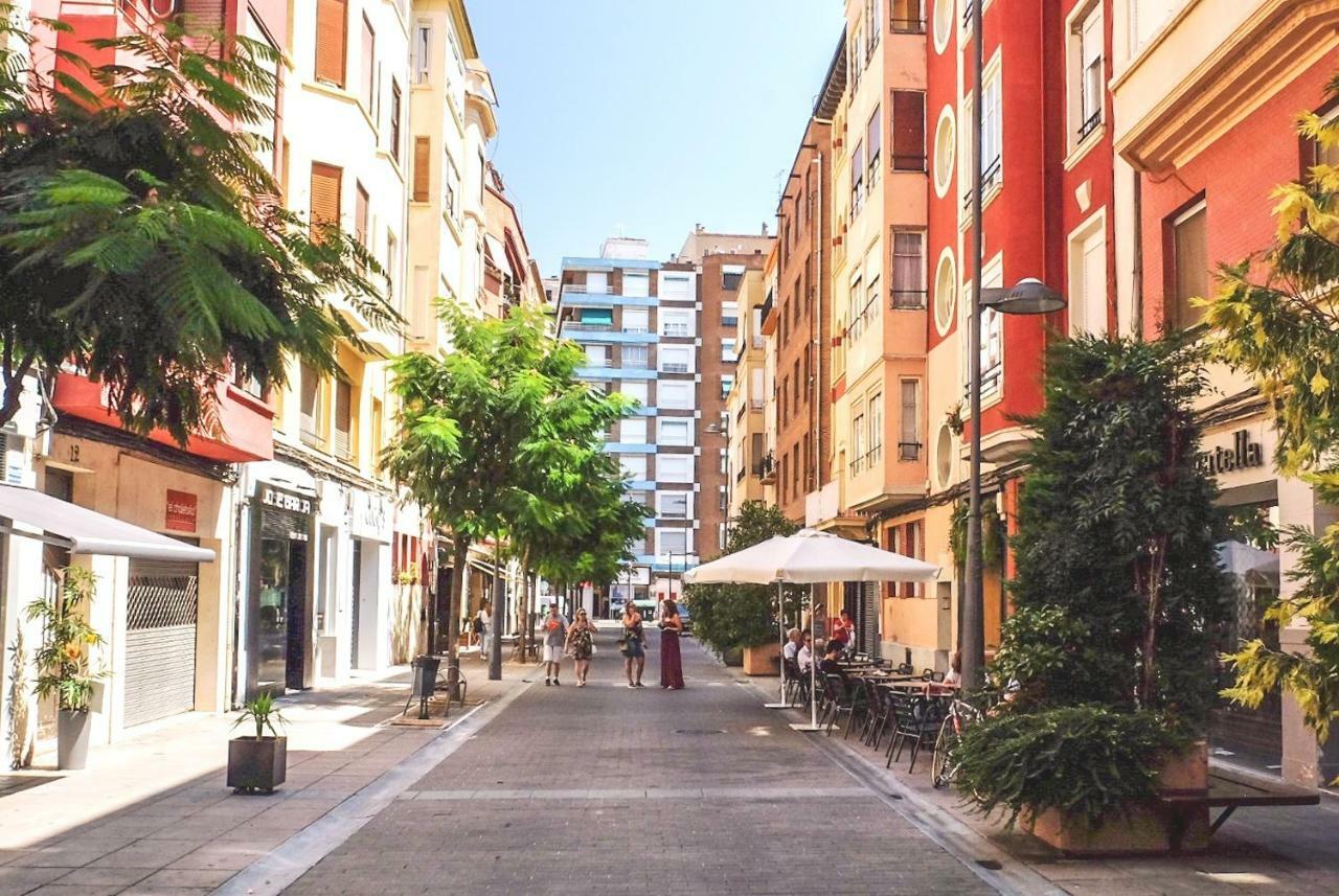 Ideal & Centro, Tranquilo Garaje Gratis Y 2 Banos Logrono Luaran gambar