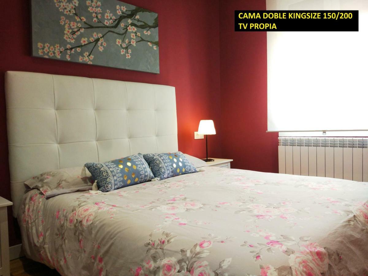 Ideal & Centro, Tranquilo Garaje Gratis Y 2 Banos Logrono Luaran gambar