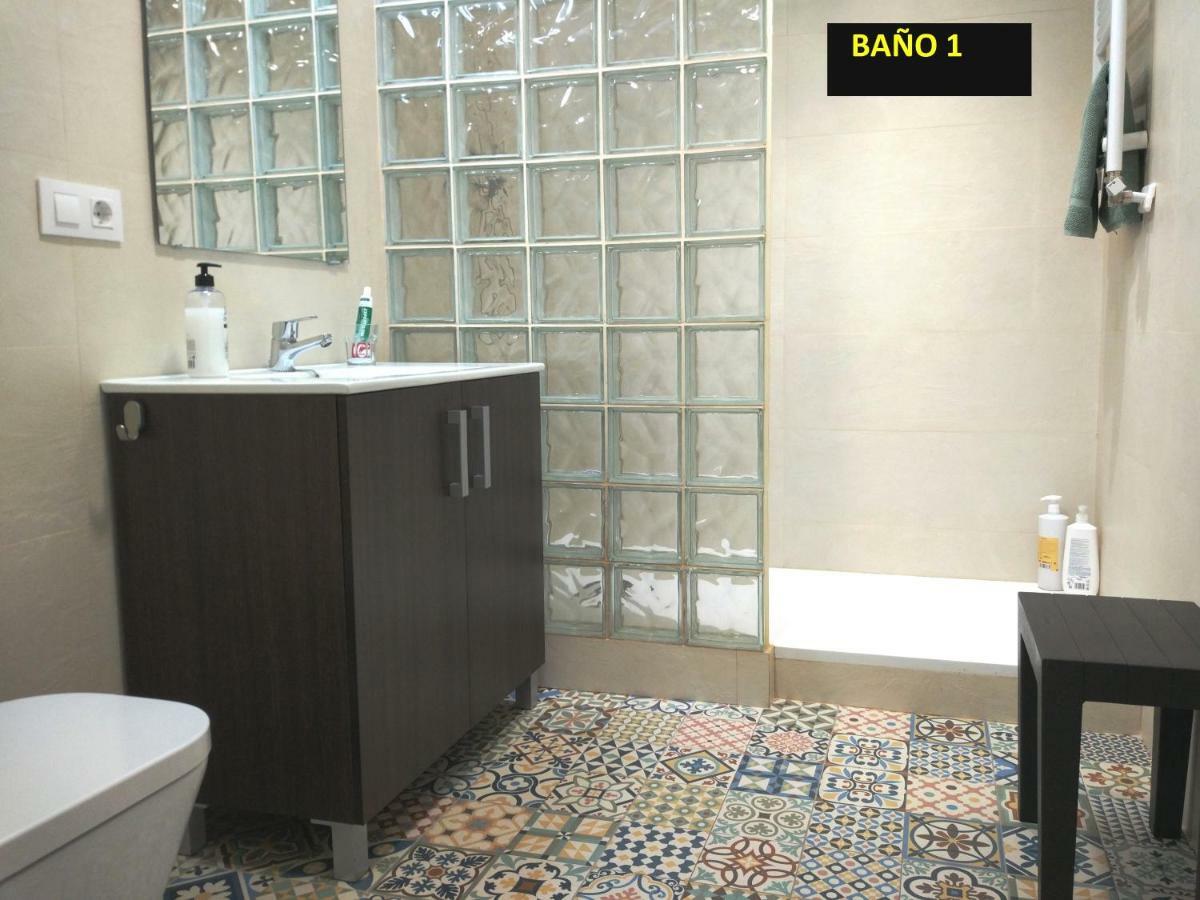 Ideal & Centro, Tranquilo Garaje Gratis Y 2 Banos Logrono Luaran gambar