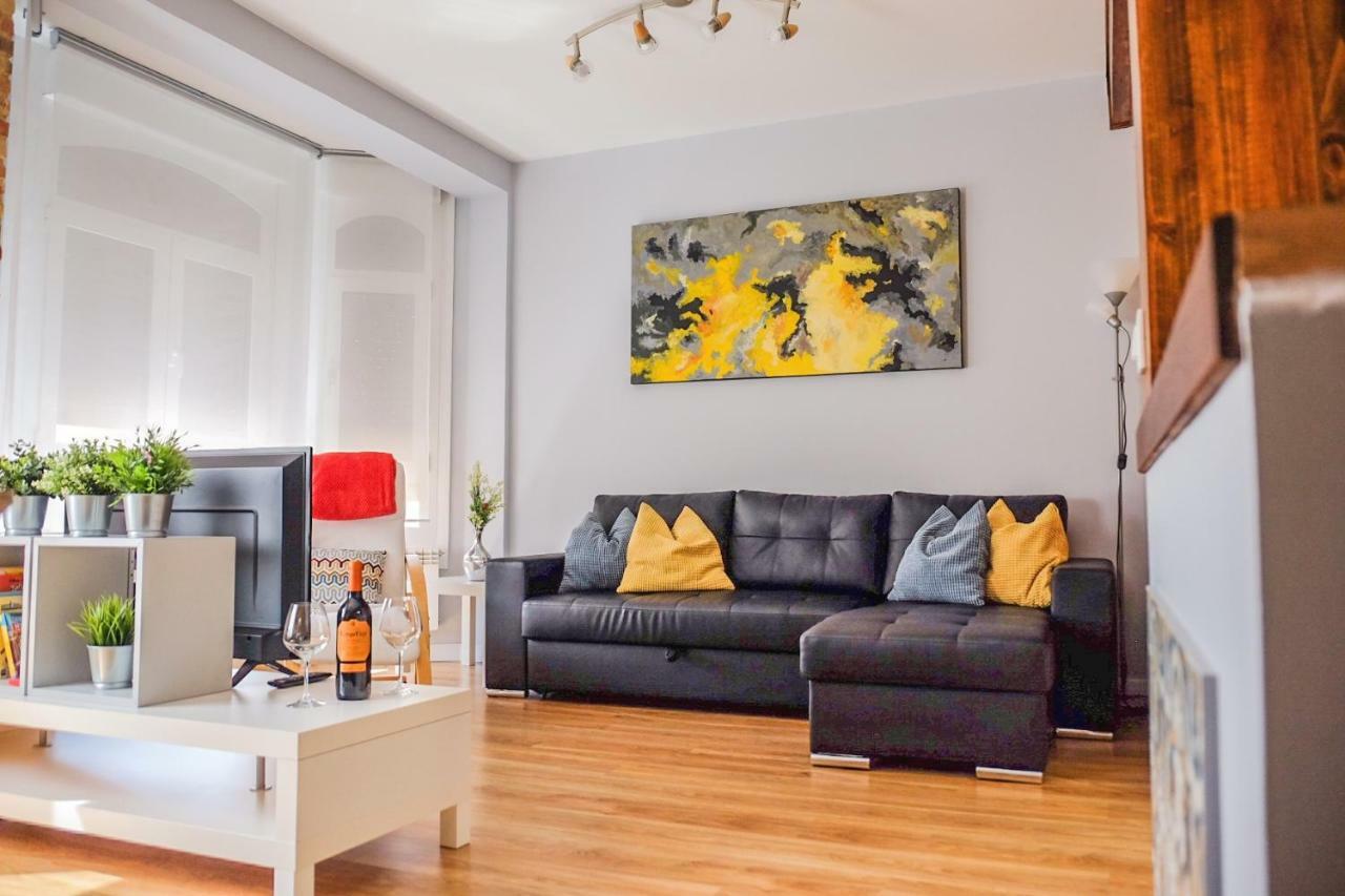 Ideal & Centro, Tranquilo Garaje Gratis Y 2 Banos Logrono Luaran gambar
